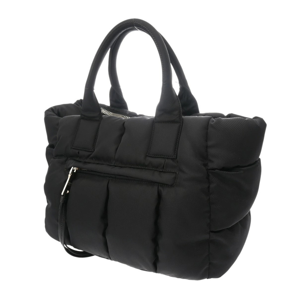 PRADA Bomber Bag Black Handbag - Picture 2 of 9